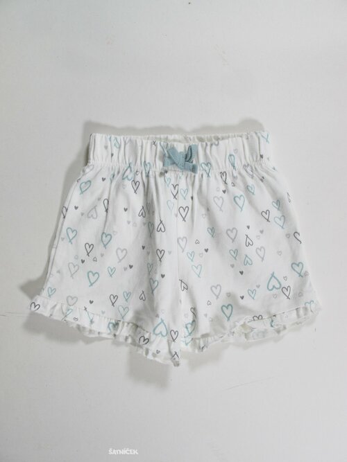 Kratasy pro holky se srdíčky secondhand