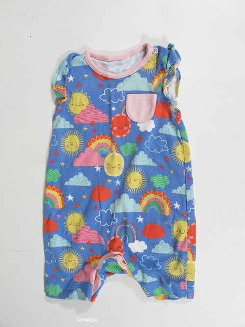 Overal s obrázkem pro holky secondhand