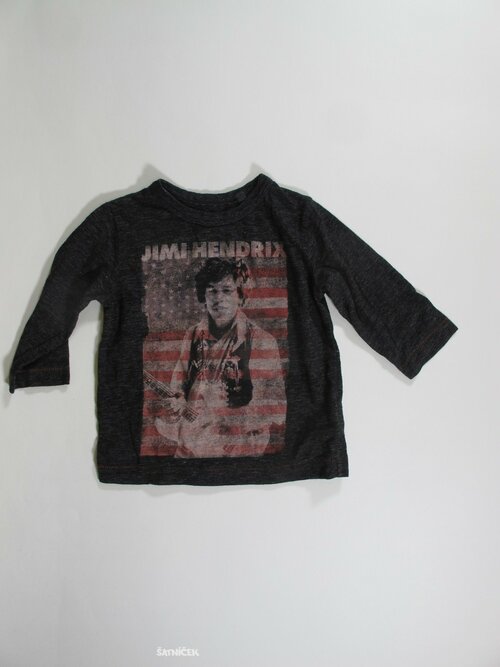 Triko dl.rukáv pro kluky šedé secondhand