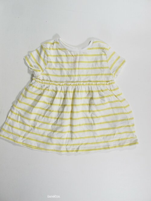 Šaty pro holky s pruhem secondhand