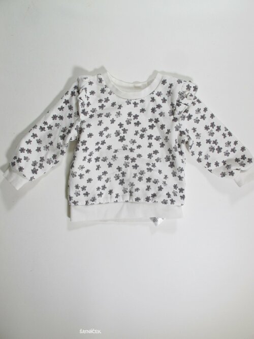 MIkina s kytkami pro holky secondhand