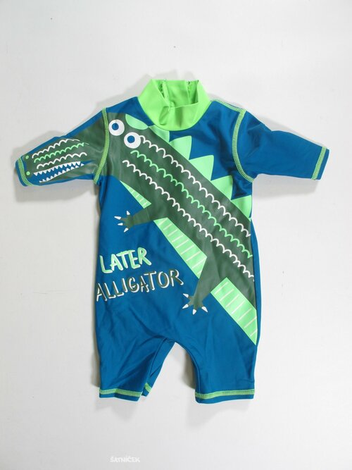 Plavkový overal pro kluky zeelný secondhan