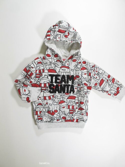 Vánoční mikina pro kluky secondhand