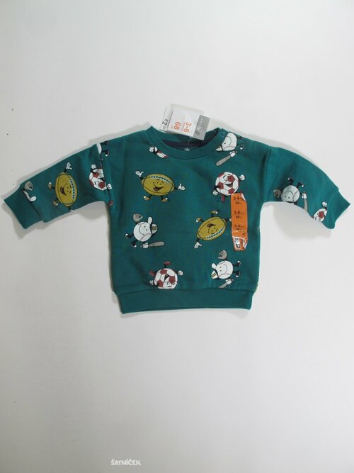 Mikina s obrázky pro kluky outlet