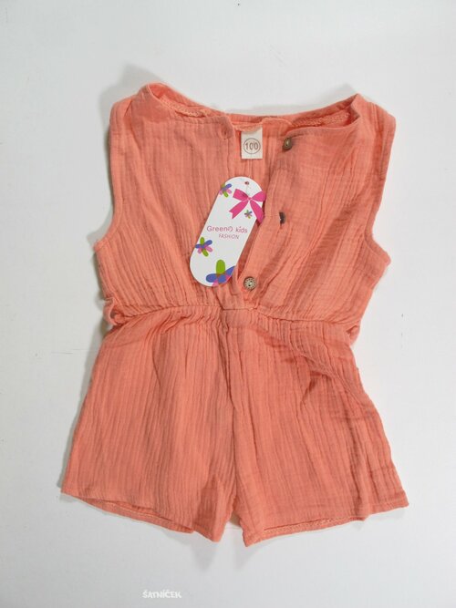 Overal pro holky letní merunkový outlet