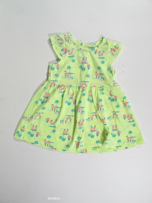 Šaty pro holky s kytkami    secondhand