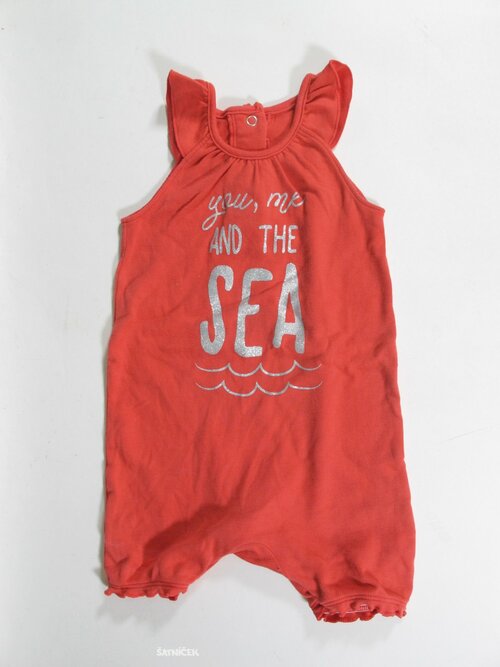 Overal  růžový   pro holky secondhand