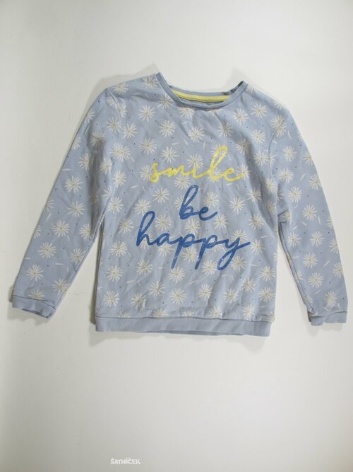 MIkina s kytkami pro holky secondhand