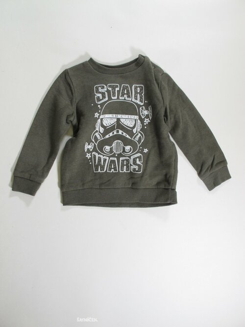 Mikina zelená pro kluky secondhand