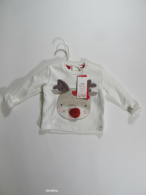 Mikina vánoční pro holky outlet