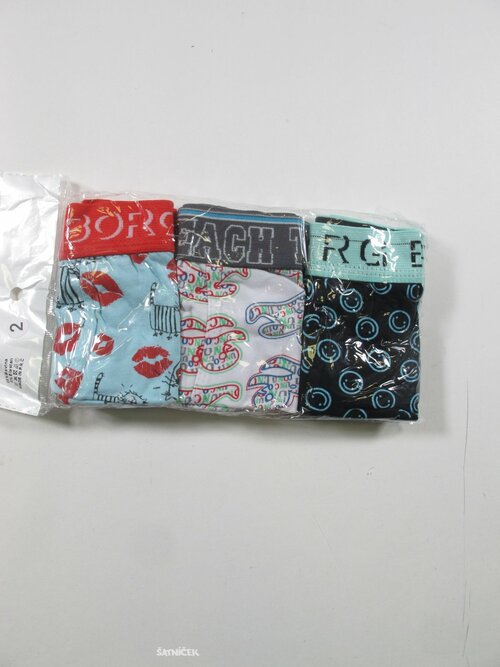 3x boxerky pro kluky s obrázky nové