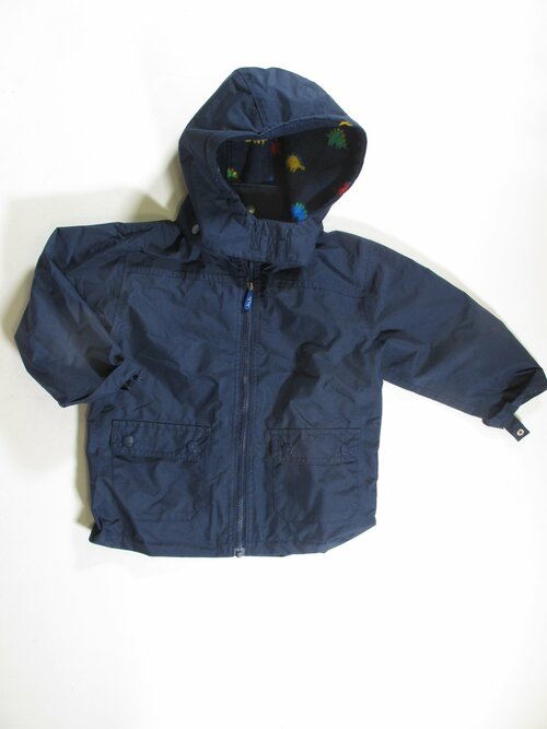 Modrá bunda pro kluky secondahnd