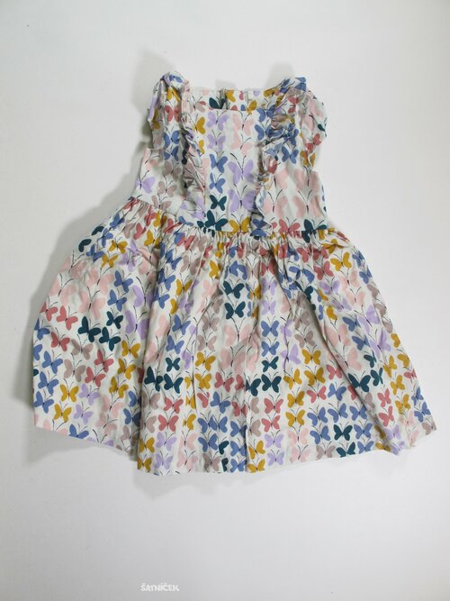 Šaty barevné pro holky secondhand