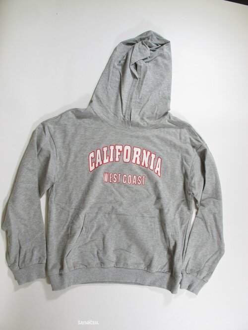 Mikina pro holky šedá secondhand