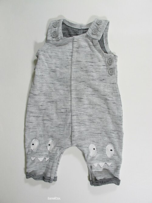 Šedé tepláky pro kluky secondhand