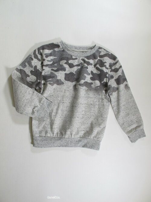 Mikina maskáčová pro kluky secondhand