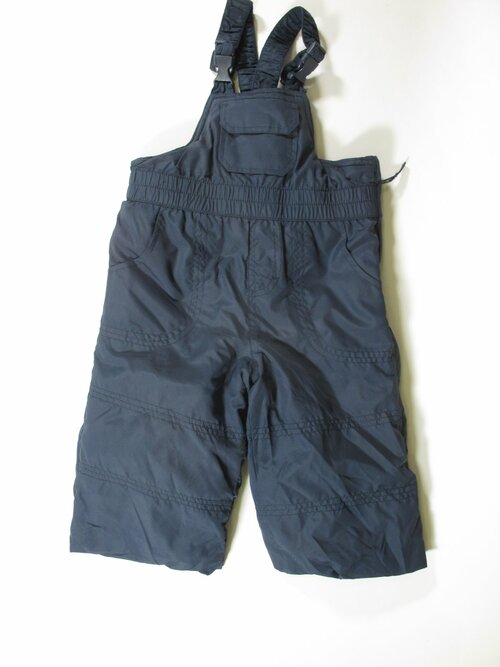 Modré zimní kalhoty pro kluky secondhand