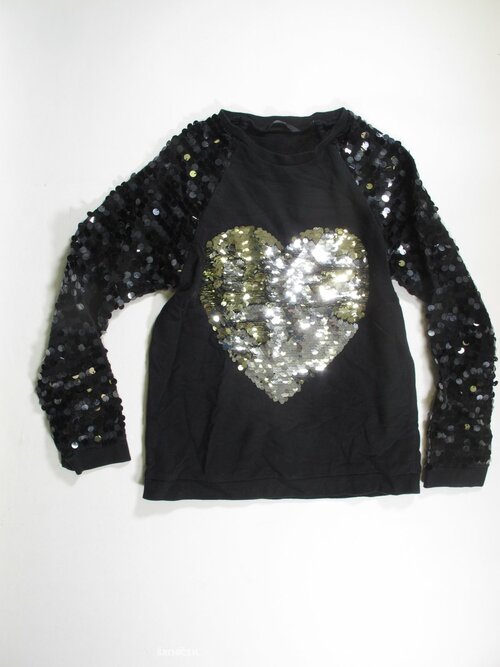 Mikina černá pro holky secondhand