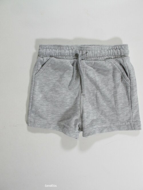 Kratasy pro kluky šedé secondhand