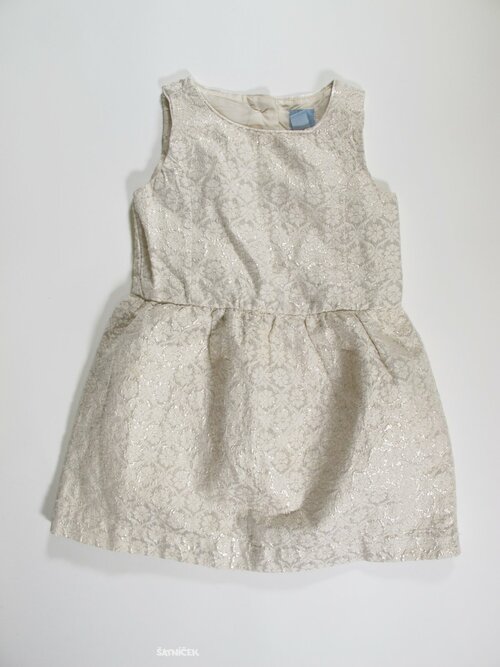 Šaty pro holky s kytkami secondhand