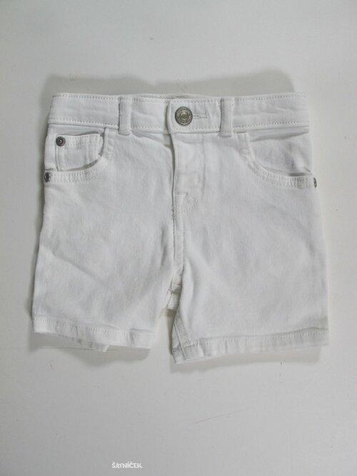 Kratasy pro holky bílé secondhand