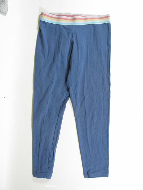 Elastáky pro holky modré secondhand