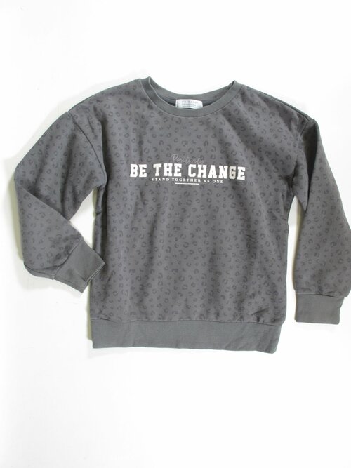 Mikina šedá pro holky secondhand