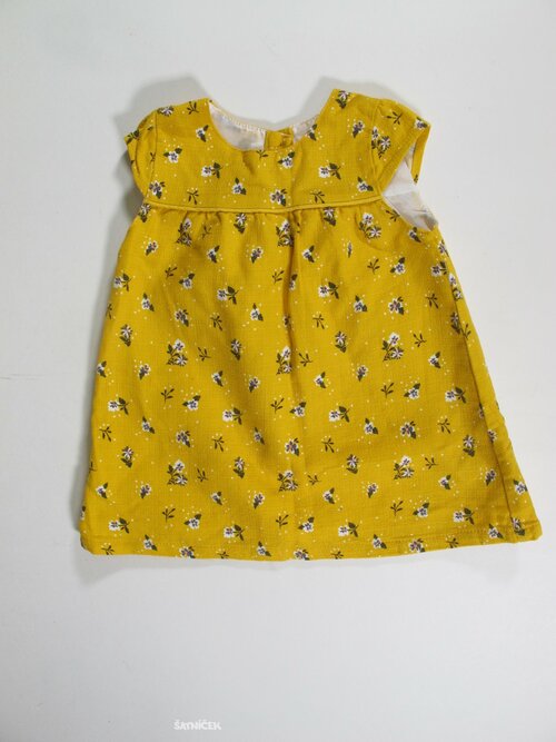 Šaty pro holky s kytkami secondhand