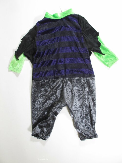 Overal pro kluky na halloween secondhand