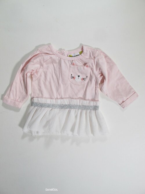 Triko dl.rukáv růžové secondhand