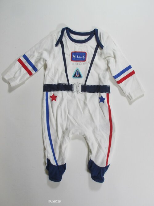 Dupačky pro kluky bílé secondhand