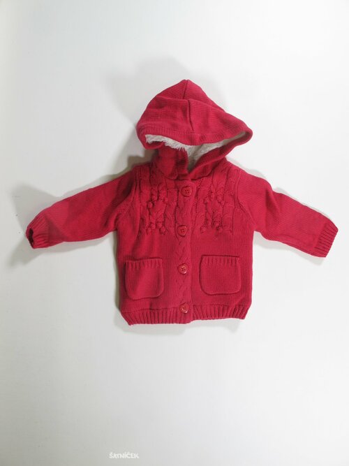 Růžový svetr pro holky secondhand