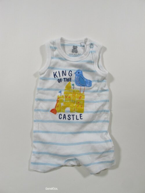 Overal s pruhy pro kluky secondhand