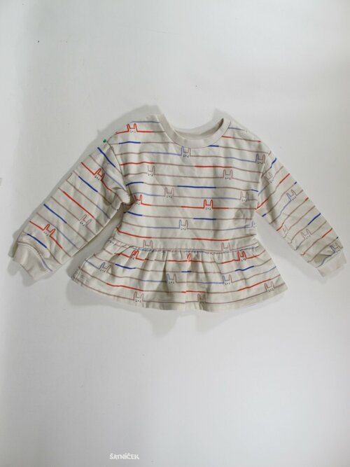 Mikina pro holky s pruhem  secondhand