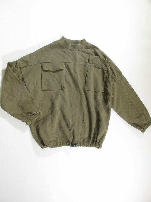 Mikina zelená pro holky secondahnd