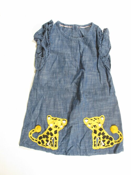 Šaty pro holky modré secondhand