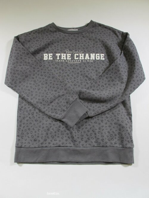 Vzorovaná mikina pro holky second hand