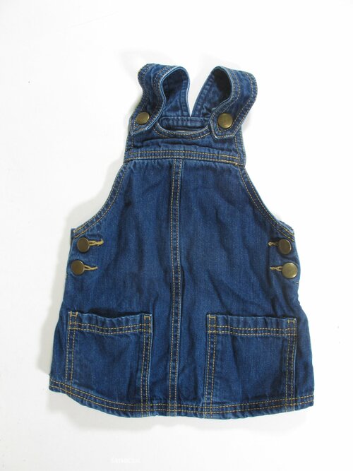 Džínová šatovka pro holky modrá secondhand