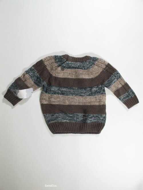 Svetr pro kluky pruhem outlet