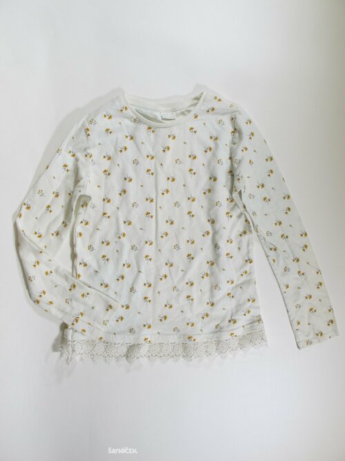 Svetýrek pro holky s kytkami secondhand