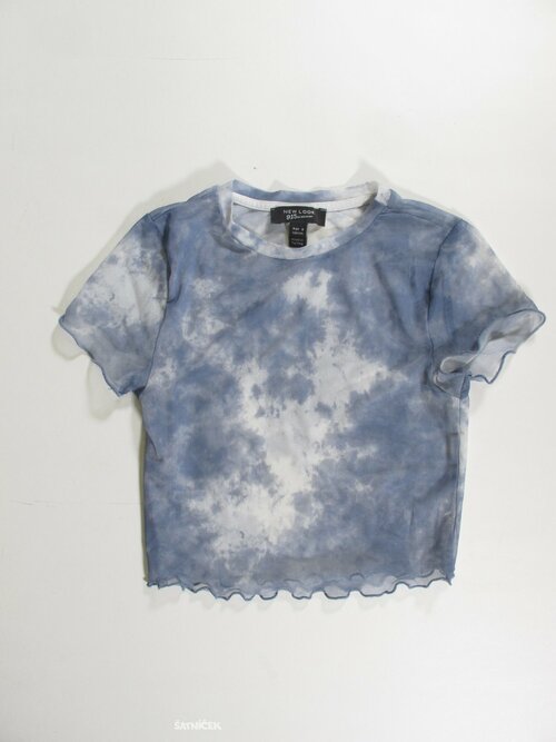 Triko pro holky batikované secondhand