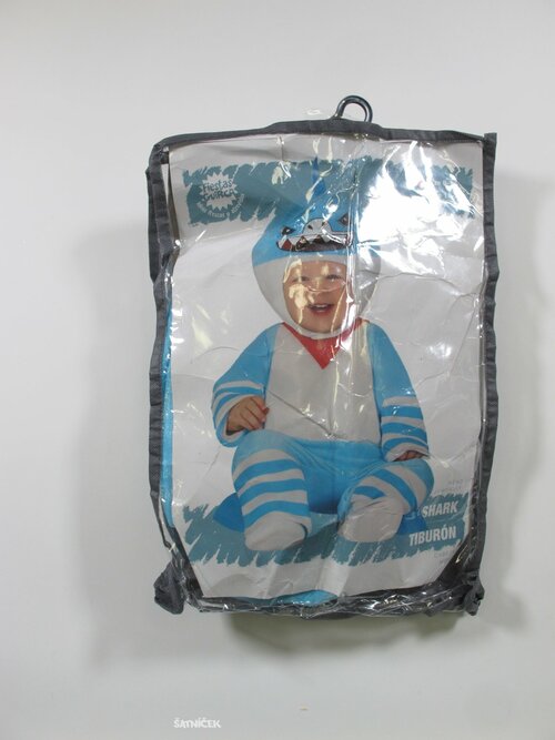 Kostým na karneval pro kluky žralok outlet