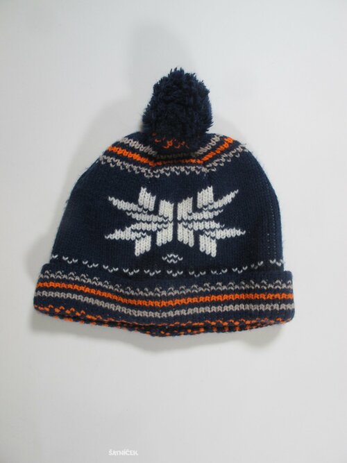 Zimní čepice pánská secondhand