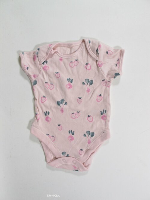 Body pro holky s jahůdkami secondhand