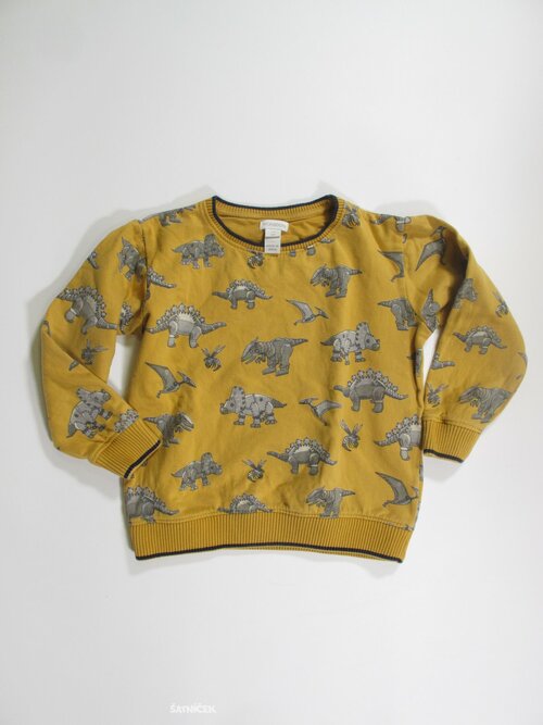 Mikina pro kluky obrázková secondhand