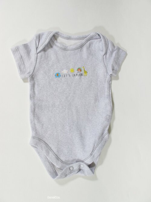 Body šedé pro kluky secondhand