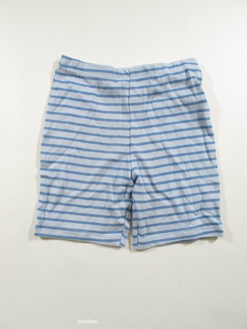 Pruhované kraťasy second hand