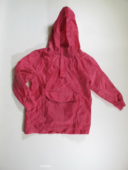 Šustáková bunda pro holky růžové secondhand