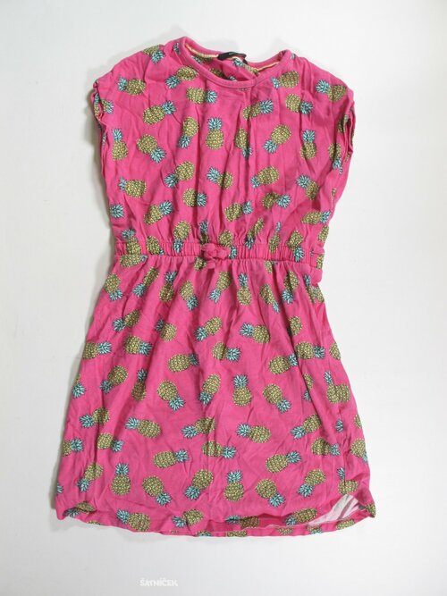 Šaty pro holky s anansem secondhand