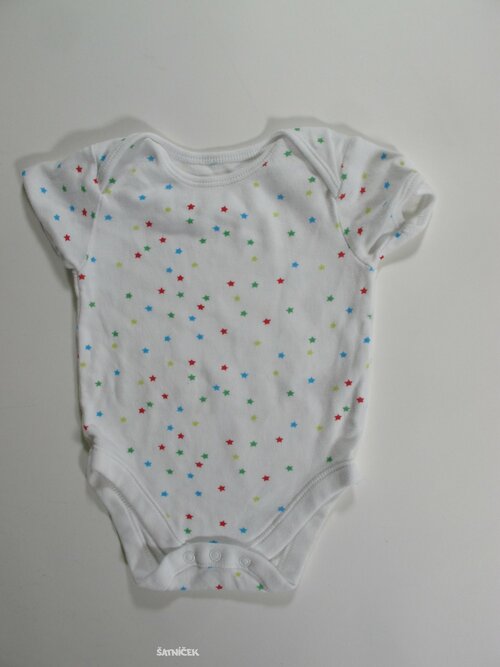Body s hvězdičkam  pro děti  secondhand
